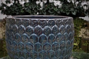 Vaso smaltato Deroma Babilone